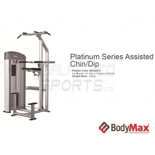 BodyMax Platinum Dip / Chin Assist