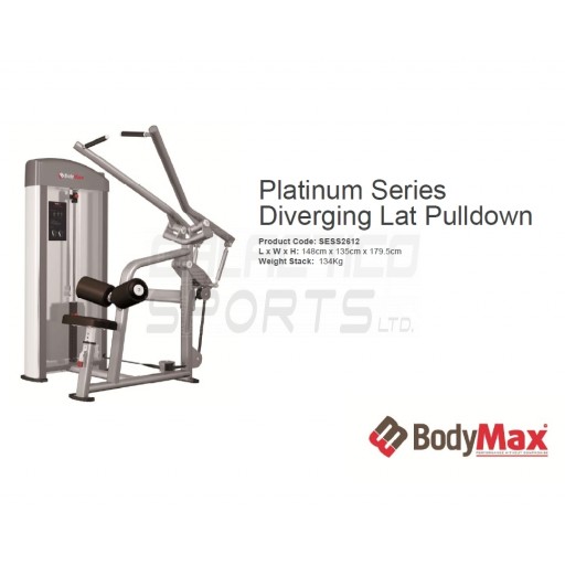 BodyMax Platinum Diverging Lat Pulldown