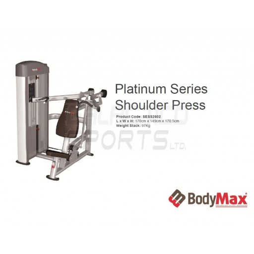 BodyMax Platinum Shoulder Press