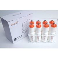 Wire Watercarrier with 8 x 1L Water bottles
