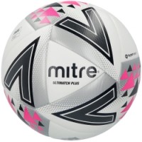 Mitre Ultimatch Plus HyperSeam 450g Size 5 Match Football 5-Pack with Bag
