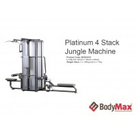 BodyMax Platinum 4 Stack Jungle