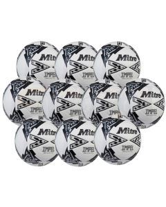 Mitre Jnr Lite 370g Size 5 10 Pack with Bag