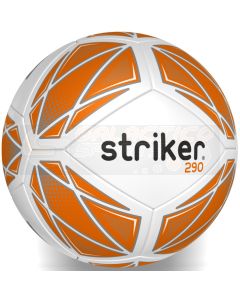 Striker 290g Size 5 FAI Weighted Juvenile Match Football 10 Pack with bag (U6, U7, U8)
