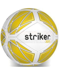 Striker 320g Size 5 FAI Weighted Juvenile Match Football 10 Pack with bag (U9, U10, U11)