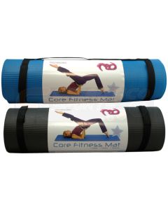 10mm Core Fitness Yoga Mat / Gym Mat