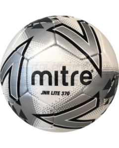 Mitre Jnr Lite 370g Size 5 FAI Weighted Football (U12, U13, U14)