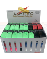 Box of 48 Assorted Colours Lightning Hurling Grips