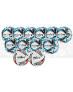 Mitre 450g Size 5 U15 - Adult Match & Training Ball Pack with Bag